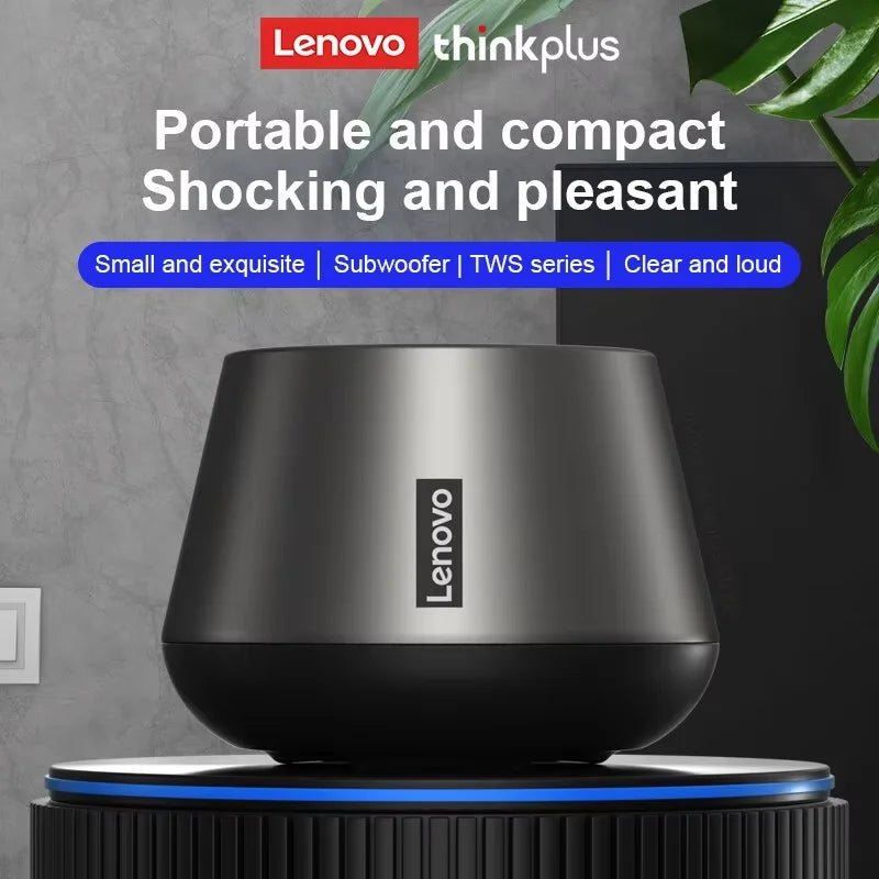 Original Lenovo K3 Pro Bluetooth V5.0 Speaker Big Audio With Deep Bass Sound Outdoor Soundbox Music Portable Camping Loudspeaker - RELUX.STORE