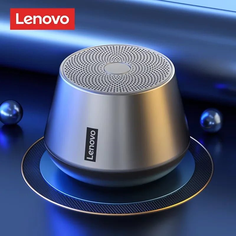 Original Lenovo K3 Pro Bluetooth V5.0 Speaker Big Audio With Deep Bass Sound Outdoor Soundbox Music Portable Camping Loudspeaker - RELUX.STORE