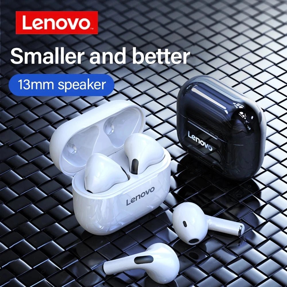 Original Lenovo LP40 Bluetooth 5.0 Earphones – Immersive HiFi Sound TWS with Microphone, Touch Control & Long Standby - RELUX.STORE
