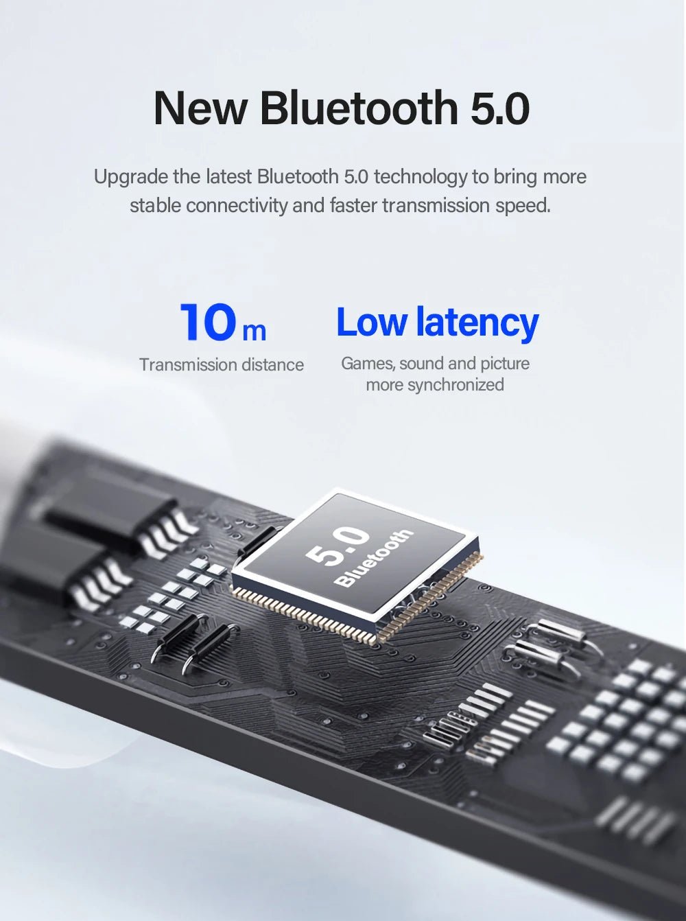 Original Lenovo LP40 Bluetooth 5.0 Earphones – Immersive HiFi Sound TWS with Microphone, Touch Control & Long Standby - RELUX.STORE