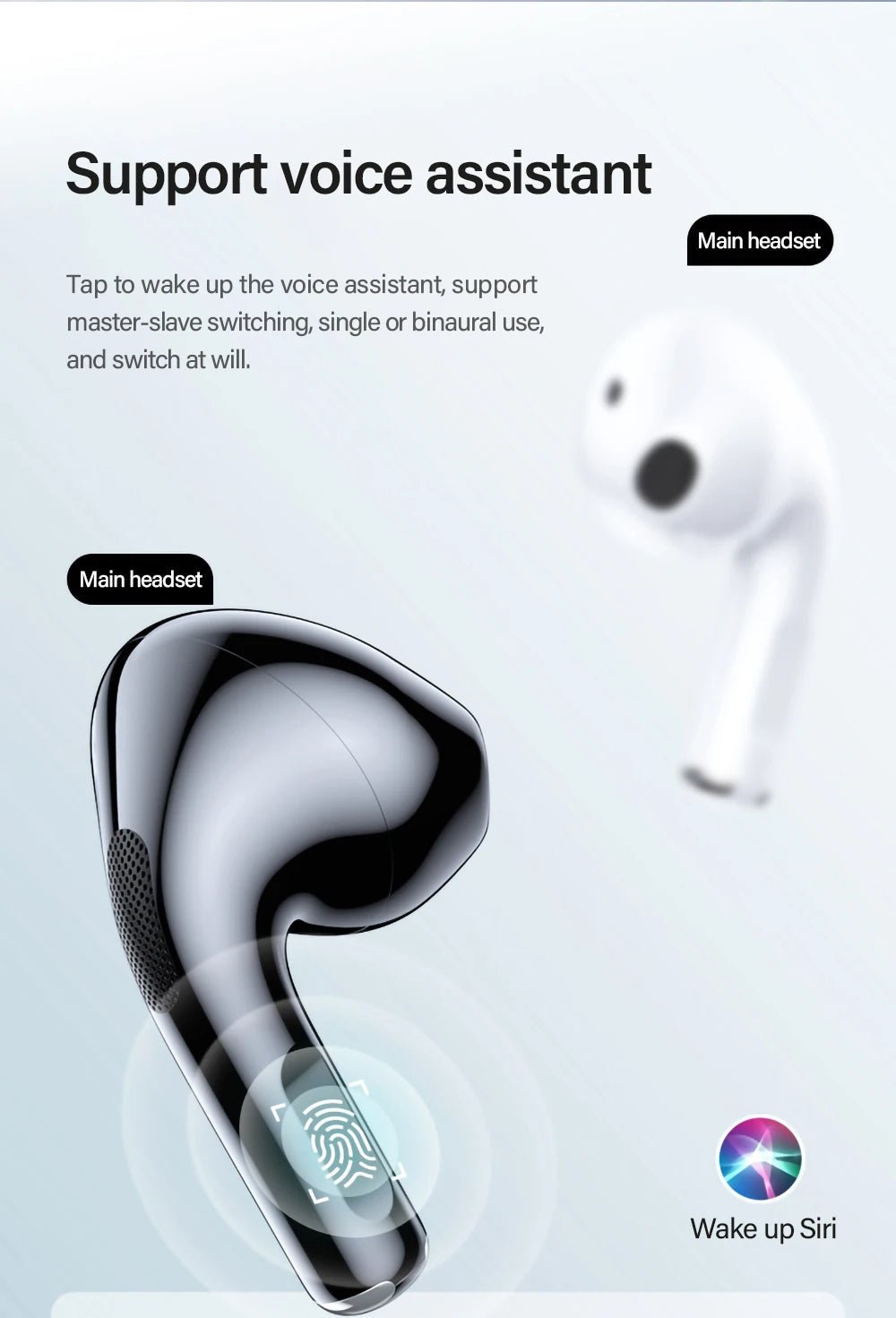 Original Lenovo LP40 Bluetooth 5.0 Earphones – Immersive HiFi Sound TWS with Microphone, Touch Control & Long Standby - RELUX.STORE