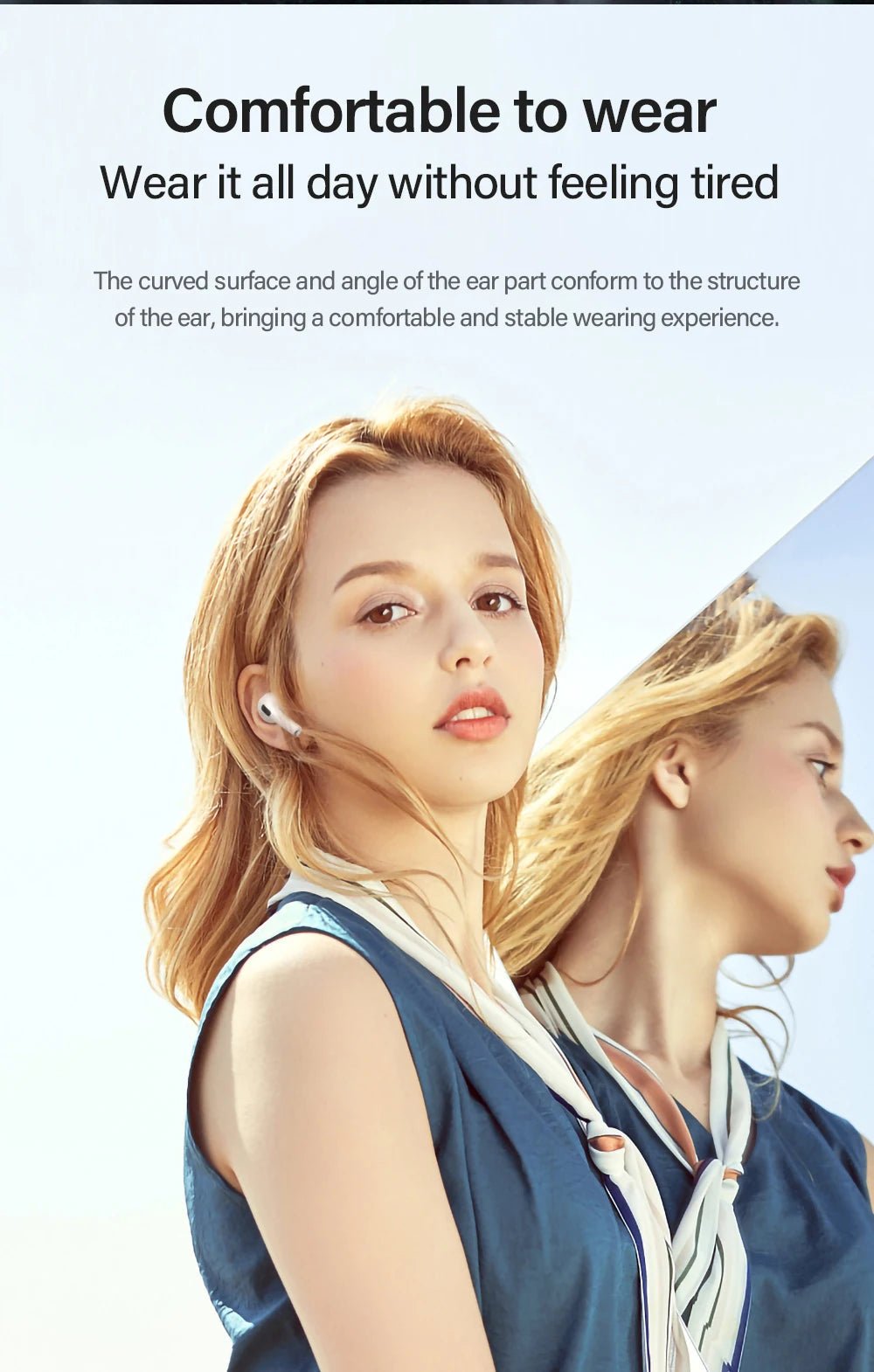 Original Lenovo LP40 Bluetooth 5.0 Earphones – Immersive HiFi Sound TWS with Microphone, Touch Control & Long Standby - RELUX.STORE