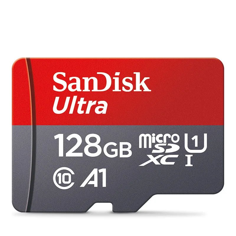 Original SanDisk Micro SD Memory Card 32GB 64GB 128GB 256GB – Class 10 UHS - I TF Flash Card for Smartphone, Camera, Tablet & PC - RELUX.STORE