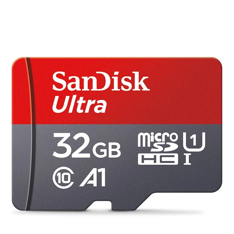 Original SanDisk Micro SD Memory Card 32GB 64GB 128GB 256GB – Class 10 UHS - I TF Flash Card for Smartphone, Camera, Tablet & PC - RELUX.STORE