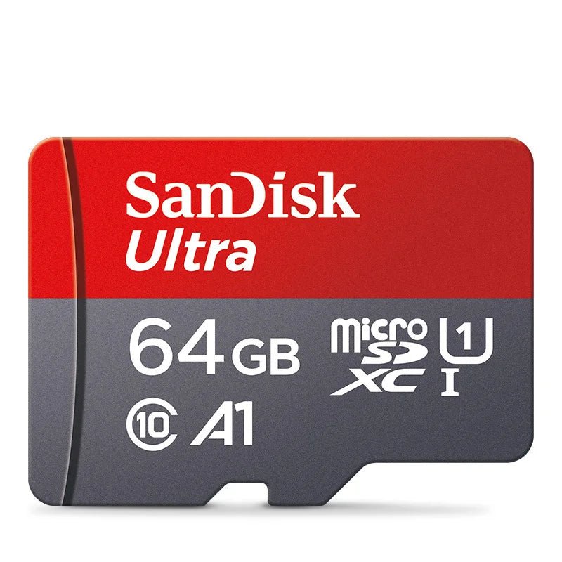 Original SanDisk Micro SD Memory Card 32GB 64GB 128GB 256GB – Class 10 UHS - I TF Flash Card for Smartphone, Camera, Tablet & PC - RELUX.STORE