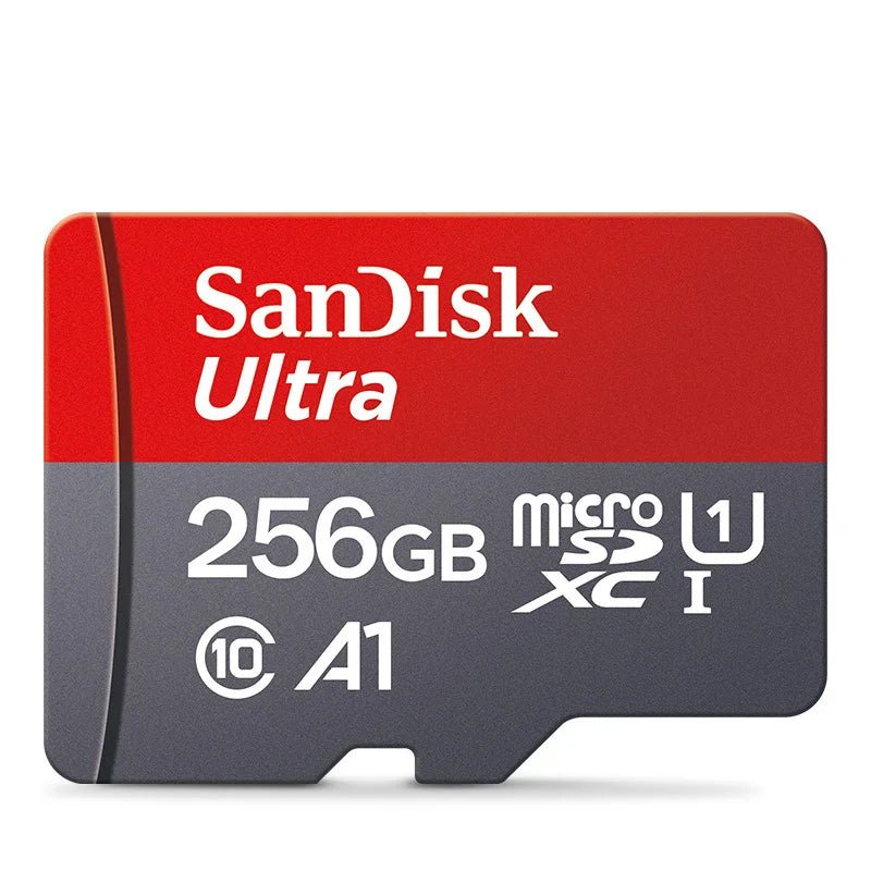 Original SanDisk Micro SD Memory Card 32GB 64GB 128GB 256GB – Class 10 UHS - I TF Flash Card for Smartphone, Camera, Tablet & PC - RELUX.STORE