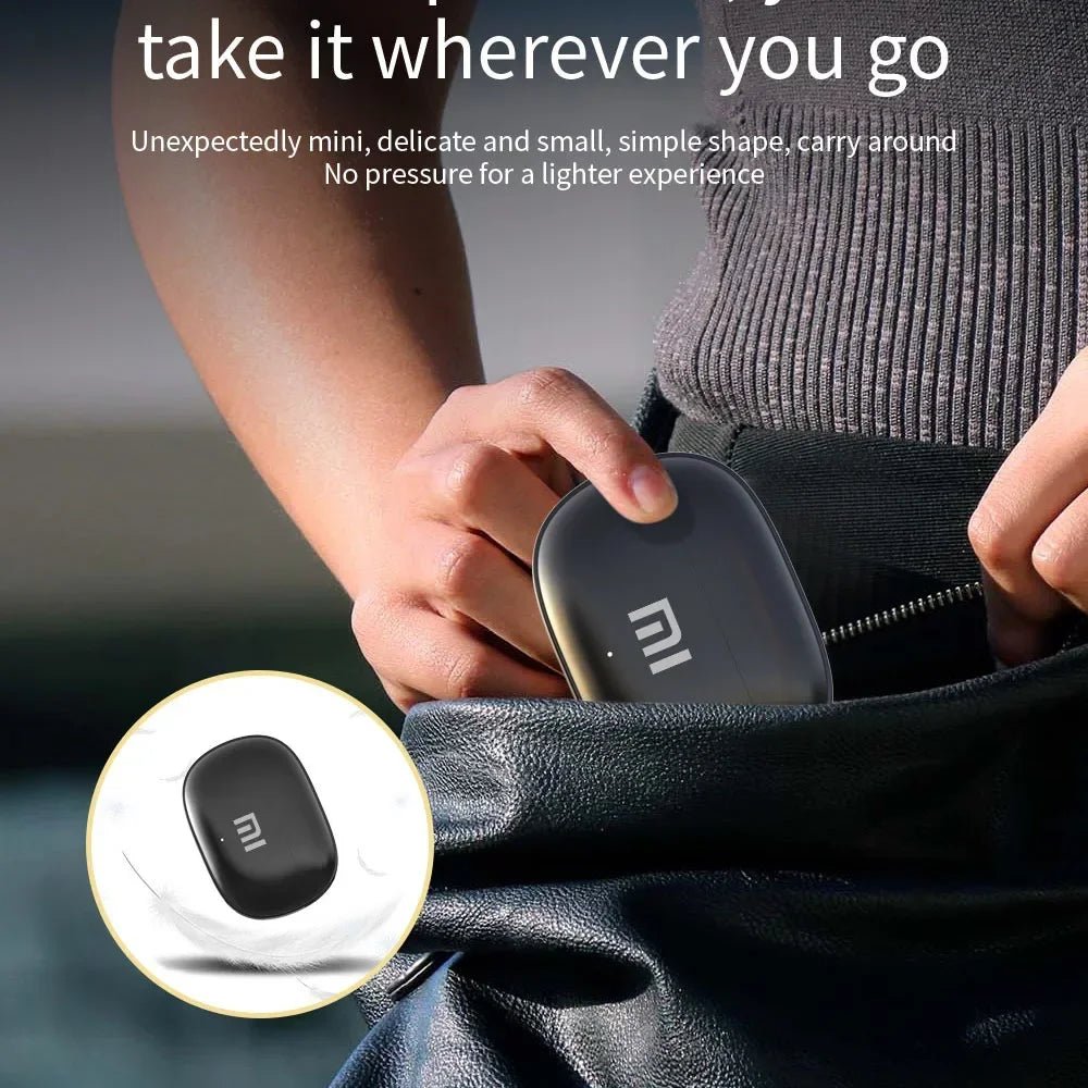 Original XIAOMI Mate50 Wireless Bluetooth Earphones – TWS Gaming Earbuds with Noise Reduction, Mic, Sports & Waterproof Touch Control - RELUX.STORE