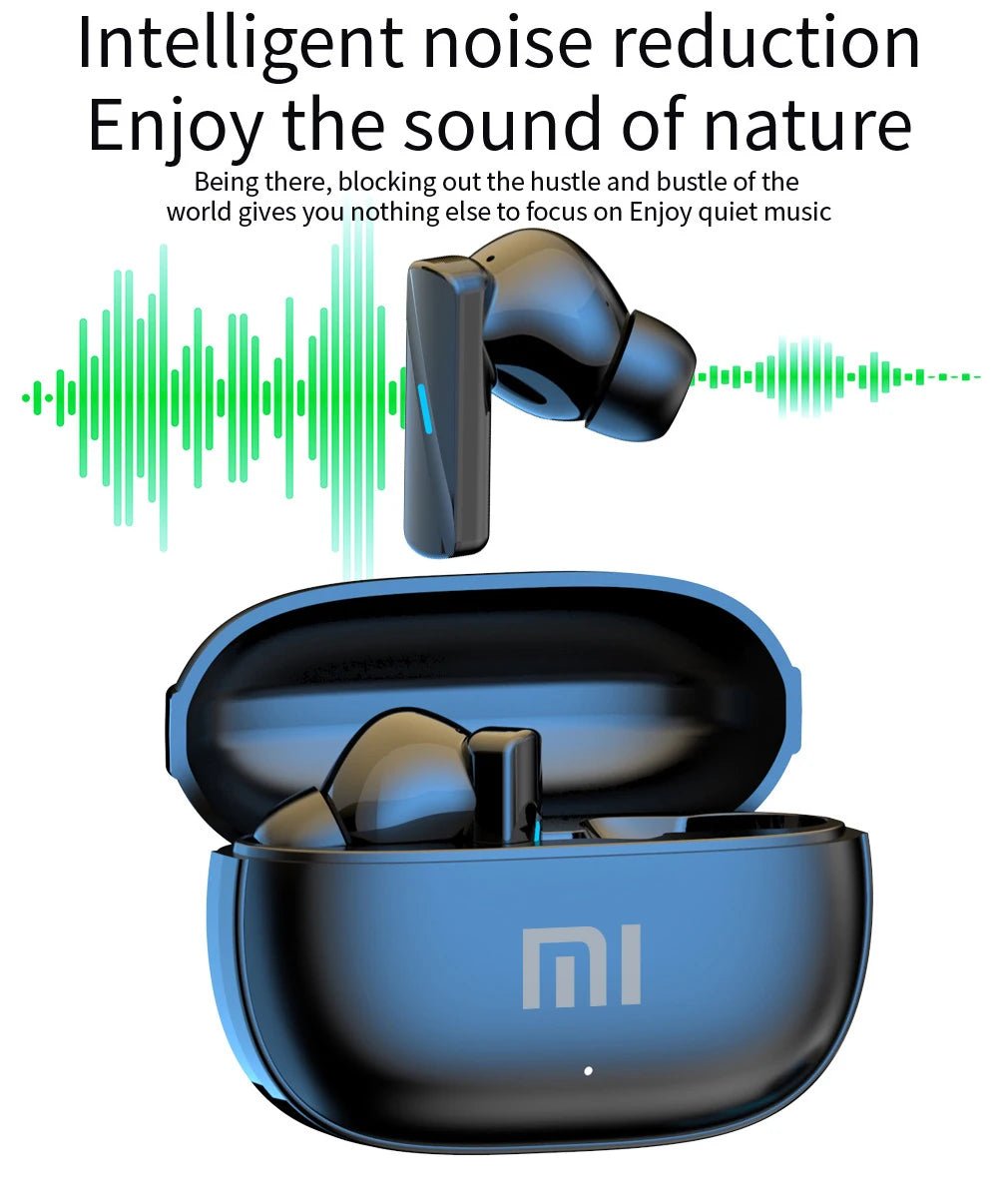 Original XIAOMI Mate50 Wireless Bluetooth Earphones – TWS Gaming Earbuds with Noise Reduction, Mic, Sports & Waterproof Touch Control - RELUX.STORE