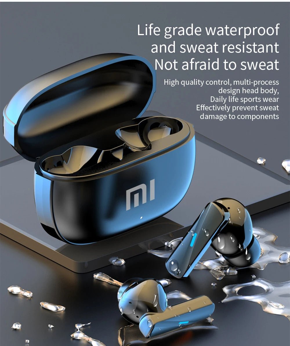Original XIAOMI Mate50 Wireless Bluetooth Earphones – TWS Gaming Earbuds with Noise Reduction, Mic, Sports & Waterproof Touch Control - RELUX.STORE
