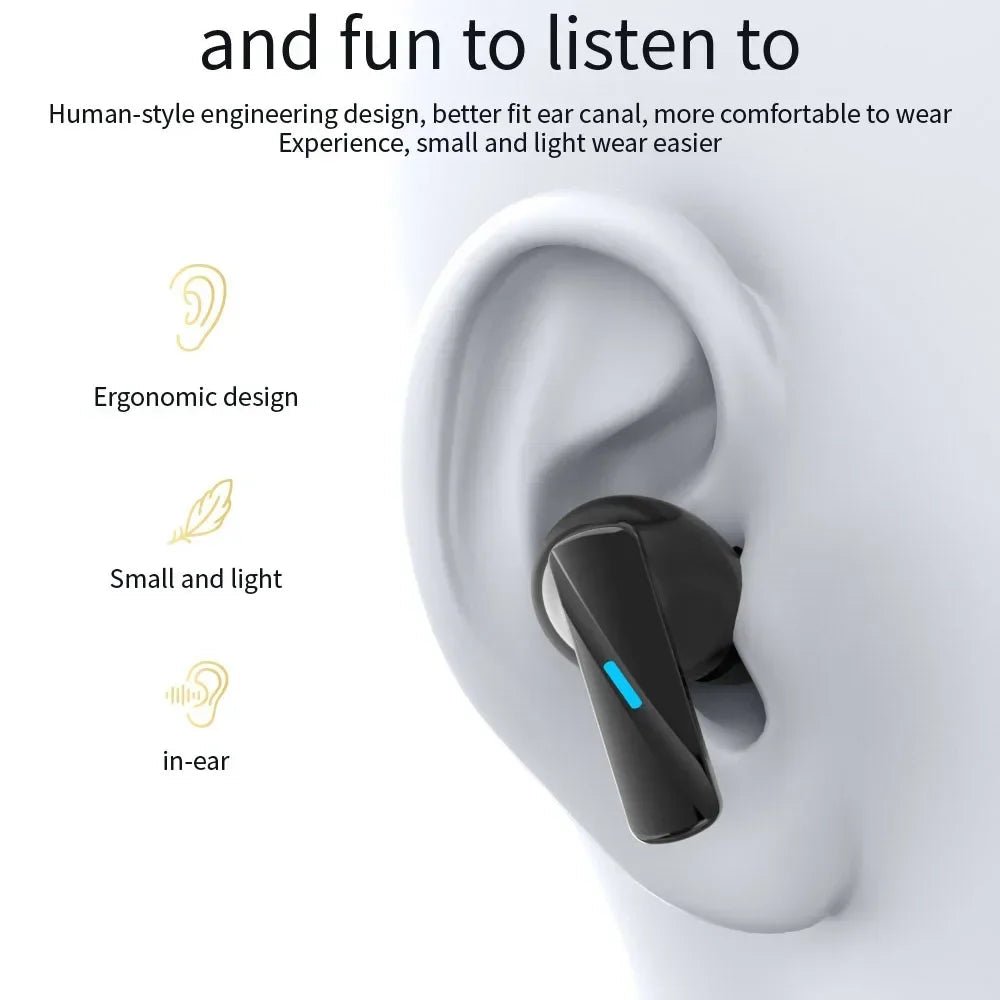 Original XIAOMI Mate50 Wireless Bluetooth Earphones – TWS Gaming Earbuds with Noise Reduction, Mic, Sports & Waterproof Touch Control - RELUX.STORE