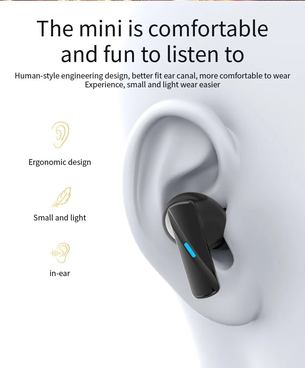 Original XIAOMI Mate50 Wireless Bluetooth Earphones – TWS Gaming Earbuds with Noise Reduction, Mic, Sports & Waterproof Touch Control - RELUX.STORE