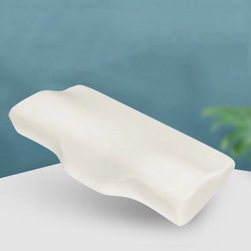 “Orthopedic Memory Foam Neck Pillow – Slow Rebound Cervical Support Pillow for Pain Relief & Anti - Snoring | Ergonomic Memory Cotton Sleep Pillow for Deep Rest” - RELUX.STORE