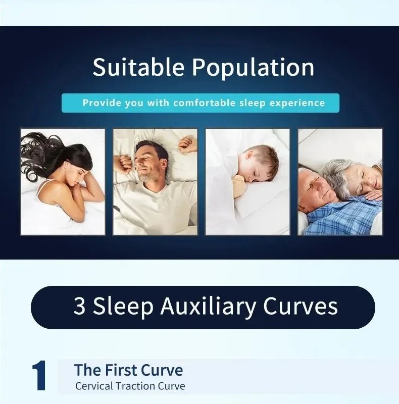 “Orthopedic Memory Foam Pillow for Neck Pain Relief – Butterfly Shaped Cervical Pillow with Slow Rebound Support | Ergonomic Bed Pillow for Deep Sleep & Spinal Alignment” - RELUX.STORE