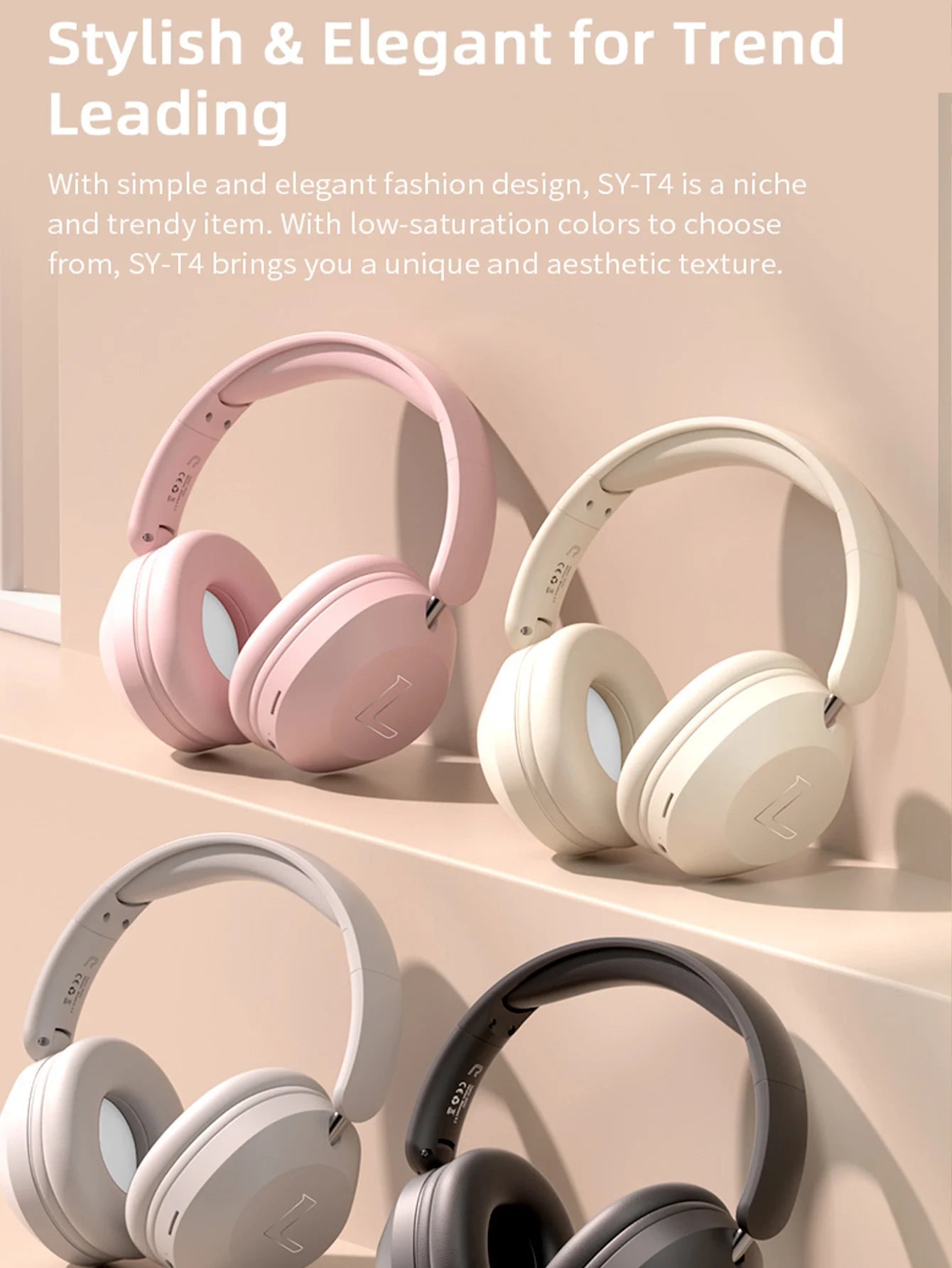 Over - Ear Bluetooth Headphones – Wireless Sports, Gaming & Music Headset with Long Battery Life and HD Calls - RELUX.STORE