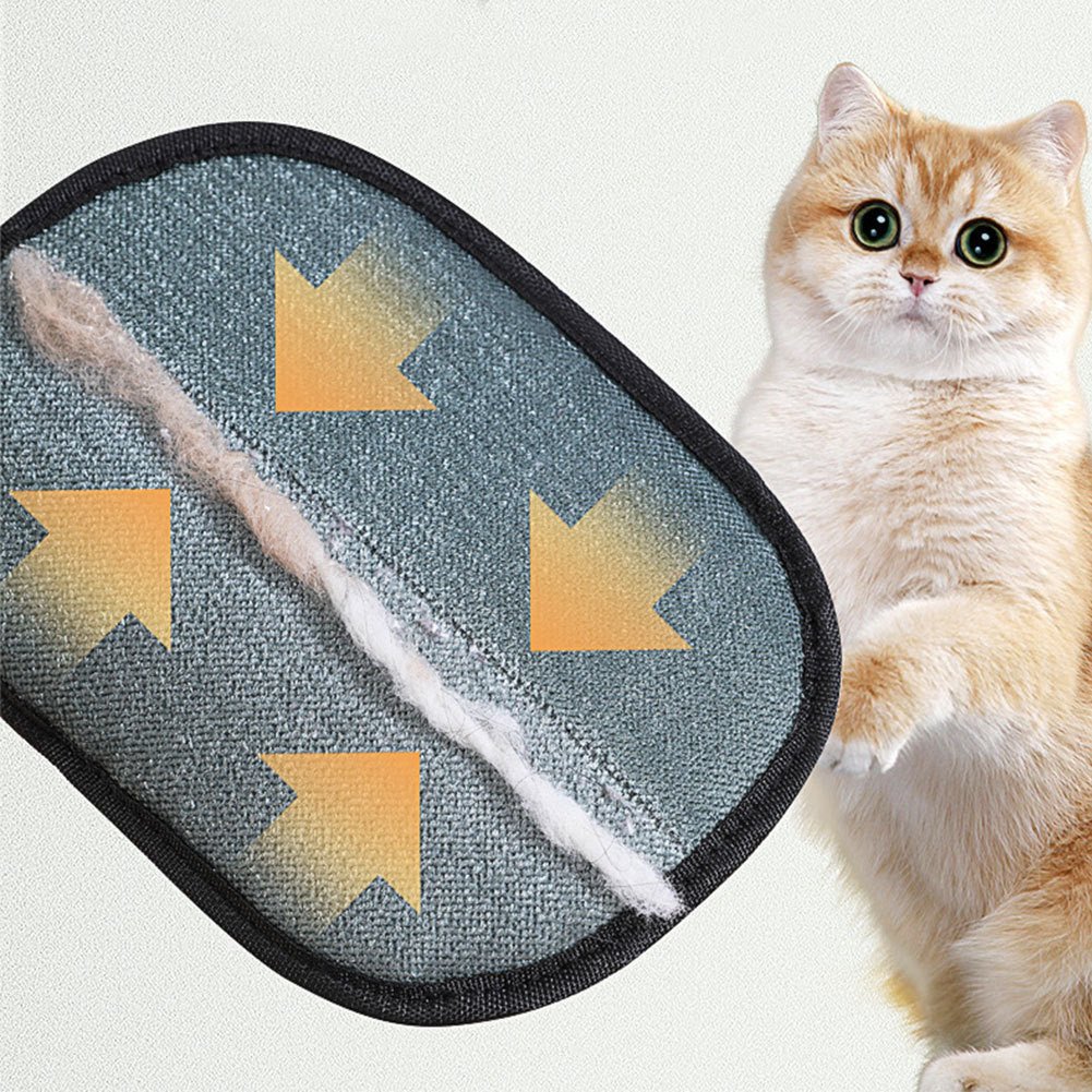 “Pet Hair Remover Gloves – Deshedding Mitt for Dogs, Cats & Rabbits, Effective Grooming for Long, Short & Curly Hair” - RELUX.STORE