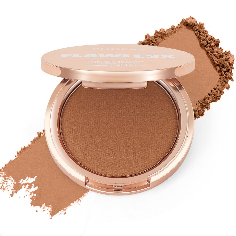 PHOFAY Matte Setting Pressed Powder - RELUX.STORE