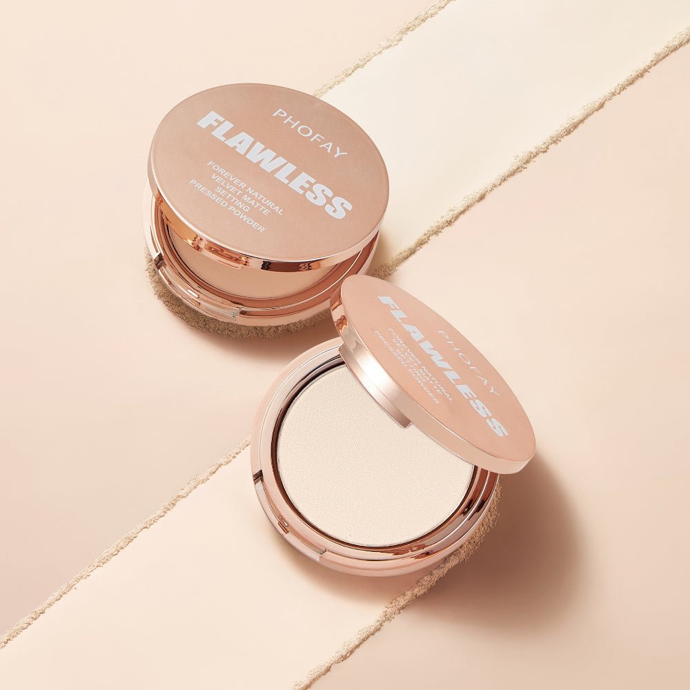 PHOFAY Matte Setting Pressed Powder - RELUX.STORE