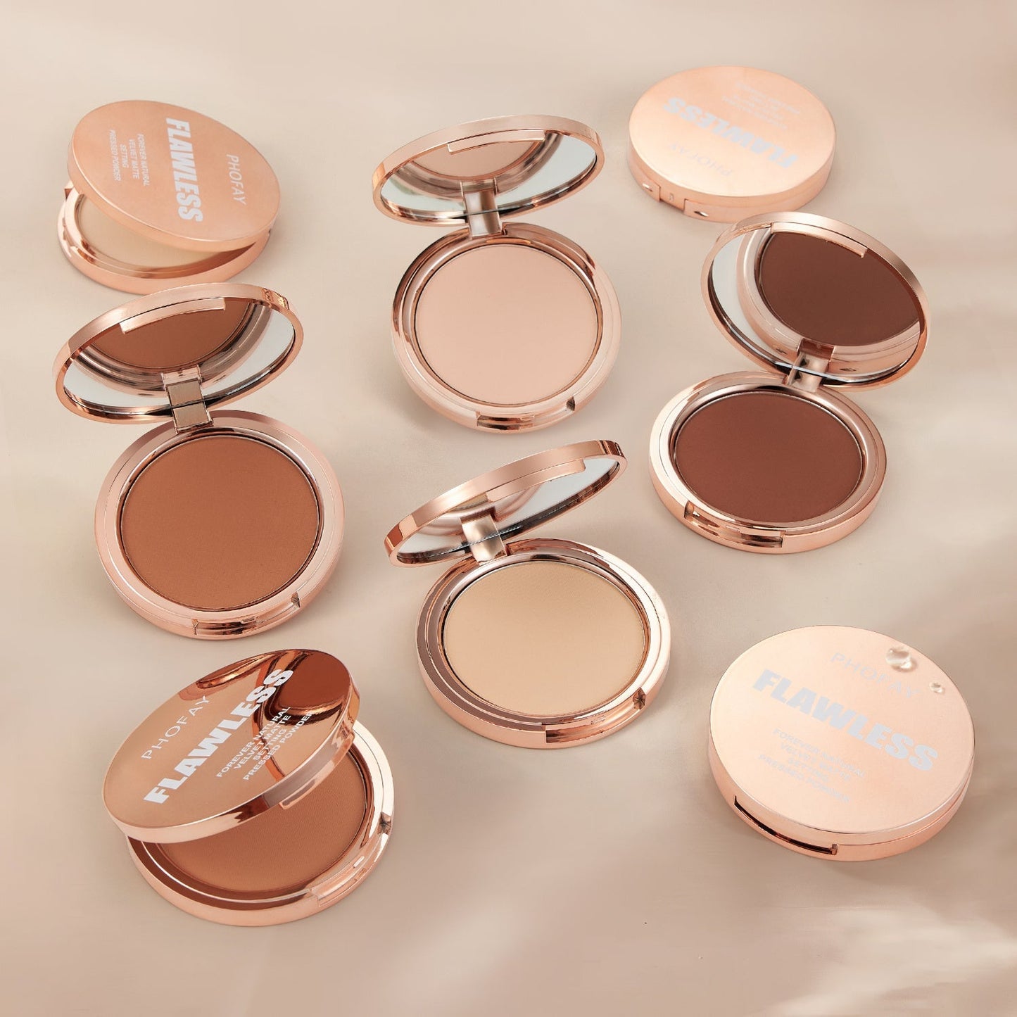 PHOFAY Matte Setting Pressed Powder - RELUX.STORE