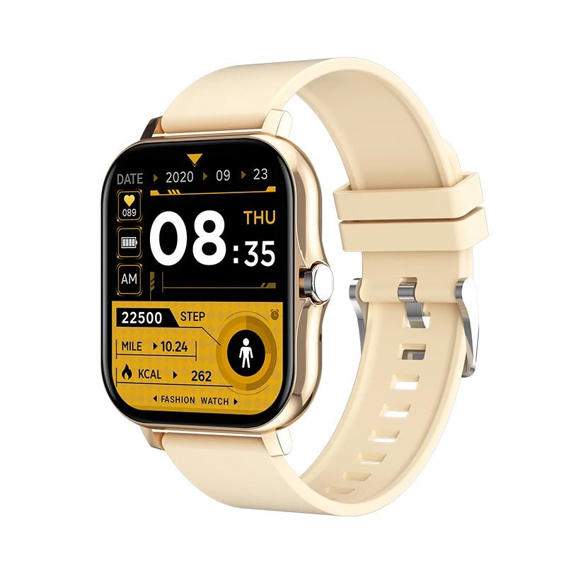 PHONEPACE Y13 Smart Watch with Call Function Fitness Tracker Heart Rate Monitor Alarm Clock for Outdoor Sports Monitoring - RELUX.STORE