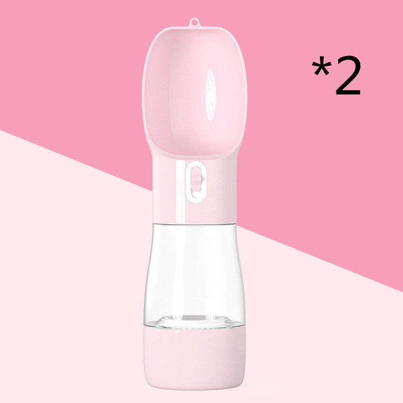 “Portable Dog Water Dispenser – Travel - Friendly Pet Bottle for Hydration On - the - Go” - RELUX.STORE