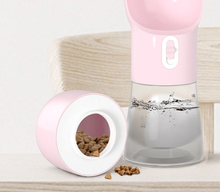 “Portable Dog Water Dispenser – Travel - Friendly Pet Bottle for Hydration On - the - Go” - RELUX.STORE