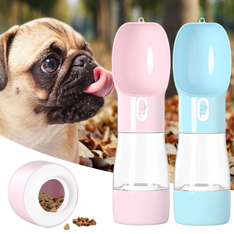 “Portable Dog Water Dispenser – Travel - Friendly Pet Bottle for Hydration On - the - Go” - RELUX.STORE