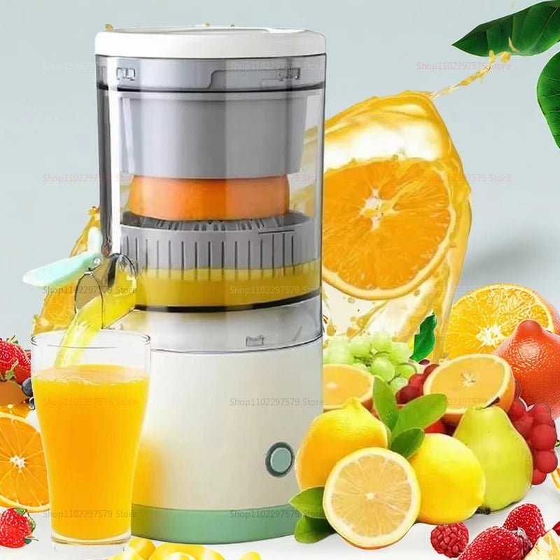 Portable Juice Juice Extractor Fully Automatic Fruit Household Juicer Automatic Orange Lemon Juice USB Extractor Extruder - RELUX.STORE