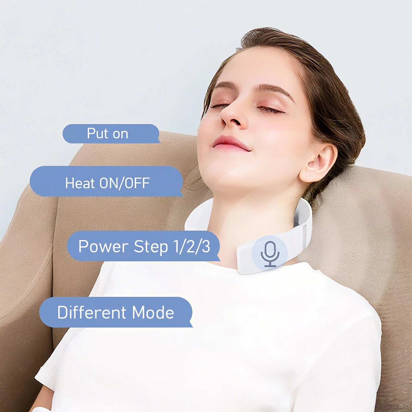 Portable Neck Massagers Shoulder and Neck Protectors Carry Around Mini Neck Relaxers - RELUX.STORE