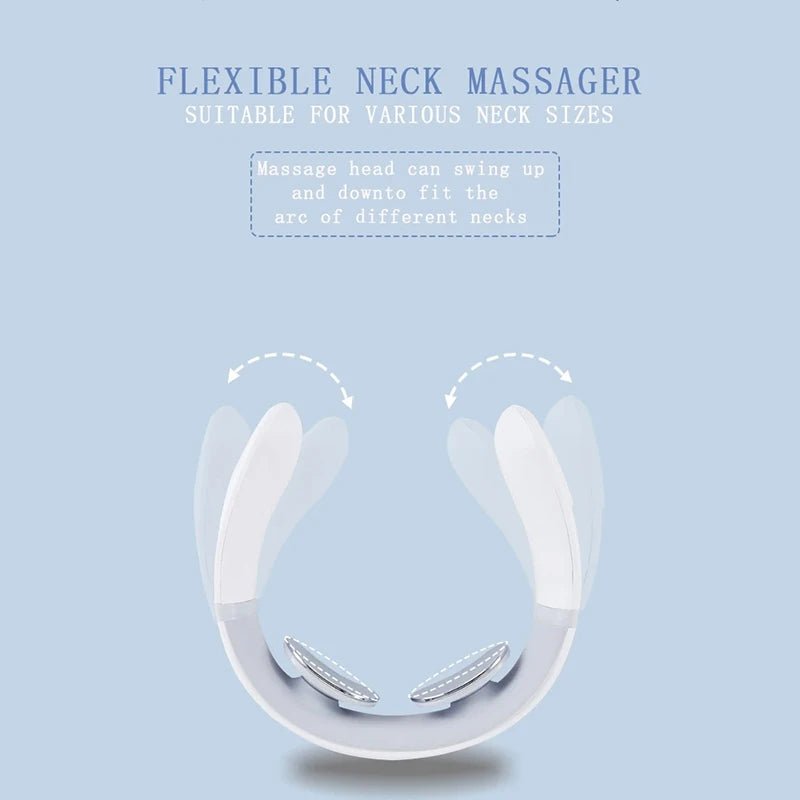 Portable Neck Massagers Shoulder and Neck Protectors Carry Around Mini Neck Relaxers - RELUX.STORE