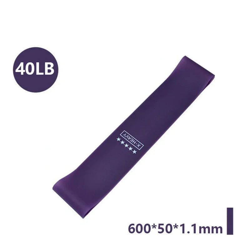 "Portable Rubber Resistance Bands – Yoga, Pilates & CrossFit Elastic Workout Bands for Women | Strength Training & Fitness Equipment by Relux.Store" - RELUX.STORE