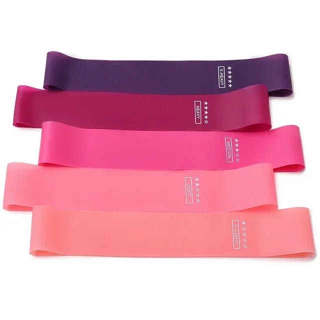 "Portable Rubber Resistance Bands – Yoga, Pilates & CrossFit Elastic Workout Bands for Women | Strength Training & Fitness Equipment by Relux.Store" - RELUX.STORE