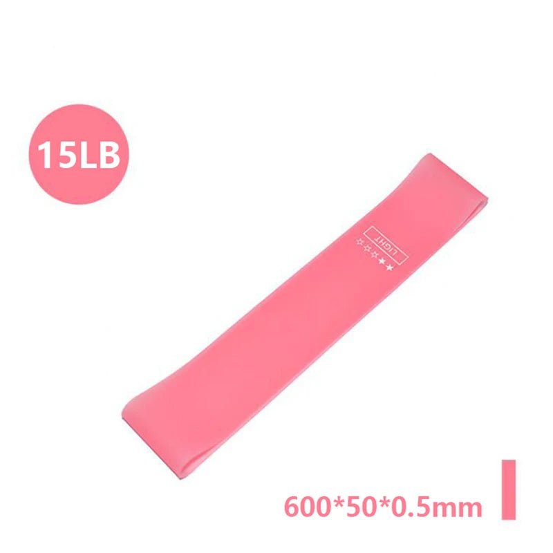"Portable Rubber Resistance Bands – Yoga, Pilates & CrossFit Elastic Workout Bands for Women | Strength Training & Fitness Equipment by Relux.Store" - RELUX.STORE
