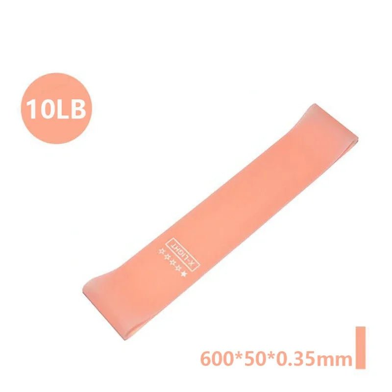 "Portable Rubber Resistance Bands – Yoga, Pilates & CrossFit Elastic Workout Bands for Women | Strength Training & Fitness Equipment by Relux.Store" - RELUX.STORE