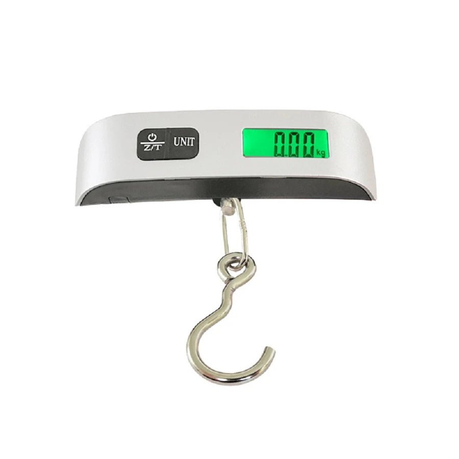 Portable Scale Digital LCD Display 110lb/50kg Electronic Luggage Hanging Suitcase Travel Weighs Baggage Bag Weight Balance Tools - RELUX.STORE