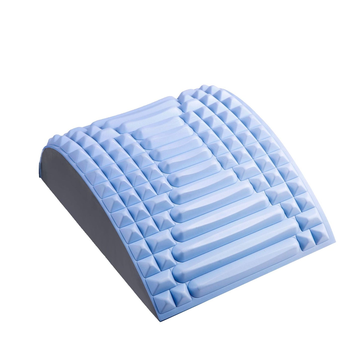 Premium Back Stretcher & Neck Lumbar Support Pillow – Ergonomic Massager for Back, Waist & Sciatica Pain Relief | Spine Alignment, Posture Correction & Deep Relaxation - RELUX.STORE