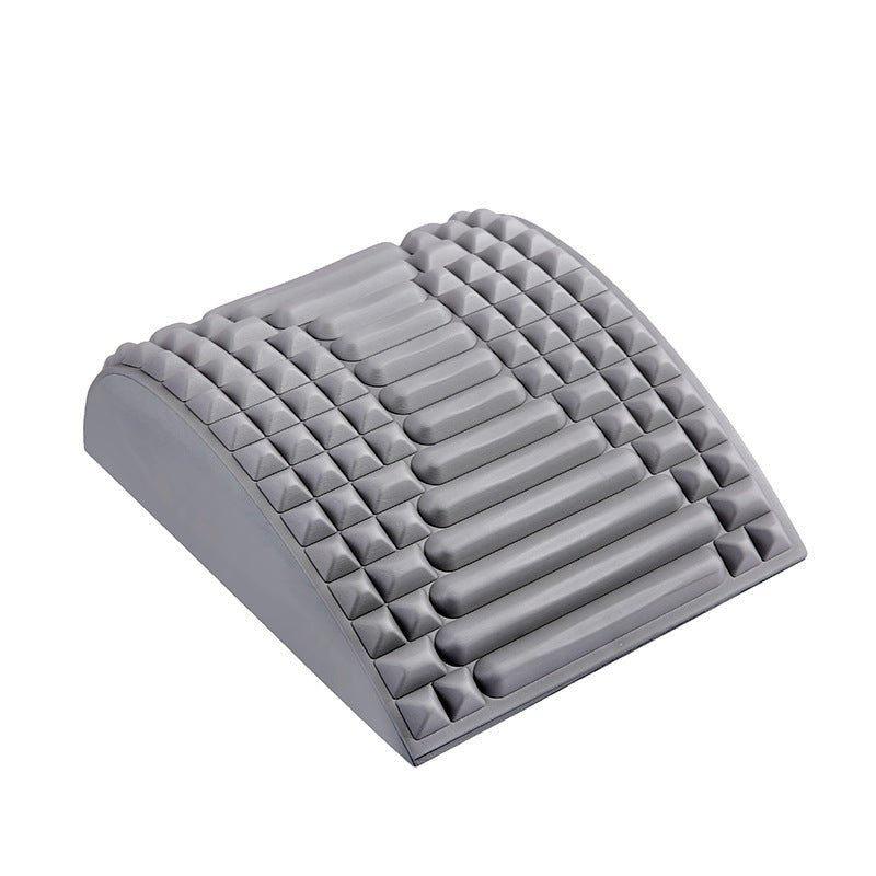Premium Back Stretcher & Neck Lumbar Support Pillow – Ergonomic Massager for Back, Waist & Sciatica Pain Relief | Spine Alignment, Posture Correction & Deep Relaxation - RELUX.STORE