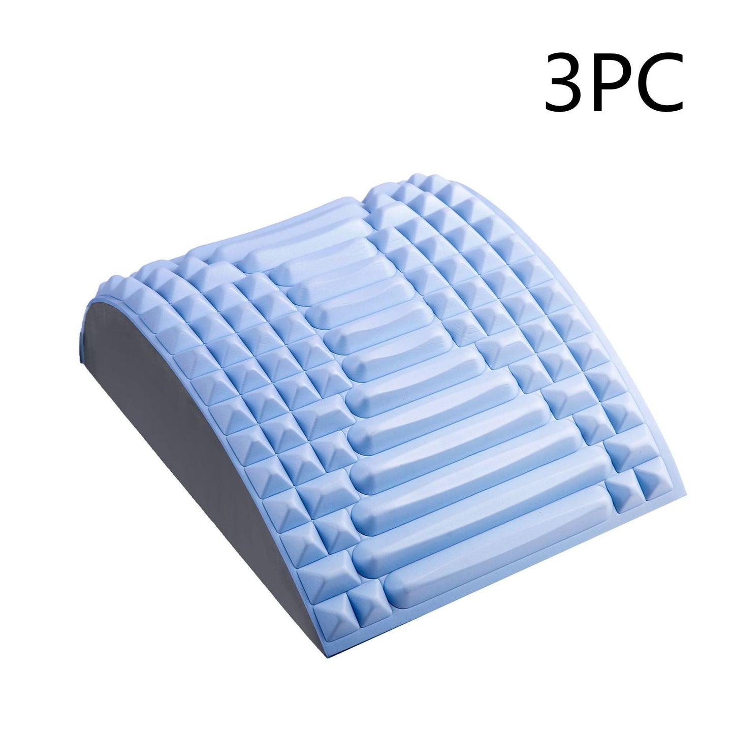 Premium Back Stretcher & Neck Lumbar Support Pillow – Ergonomic Massager for Back, Waist & Sciatica Pain Relief | Spine Alignment, Posture Correction & Deep Relaxation - RELUX.STORE
