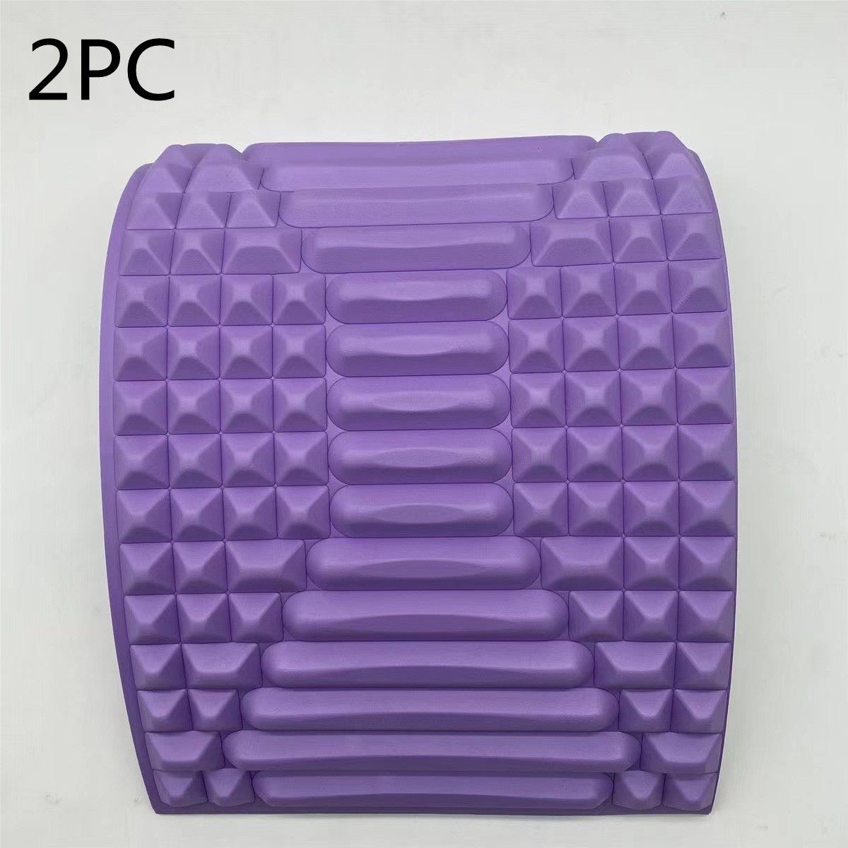 Premium Back Stretcher & Neck Lumbar Support Pillow – Ergonomic Massager for Back, Waist & Sciatica Pain Relief | Spine Alignment, Posture Correction & Deep Relaxation - RELUX.STORE