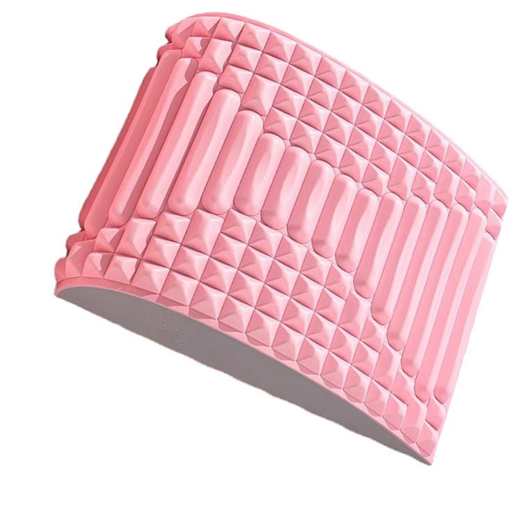 Premium Back Stretcher & Neck Lumbar Support Pillow – Ergonomic Massager for Back, Waist & Sciatica Pain Relief | Spine Alignment, Posture Correction & Deep Relaxation - RELUX.STORE
