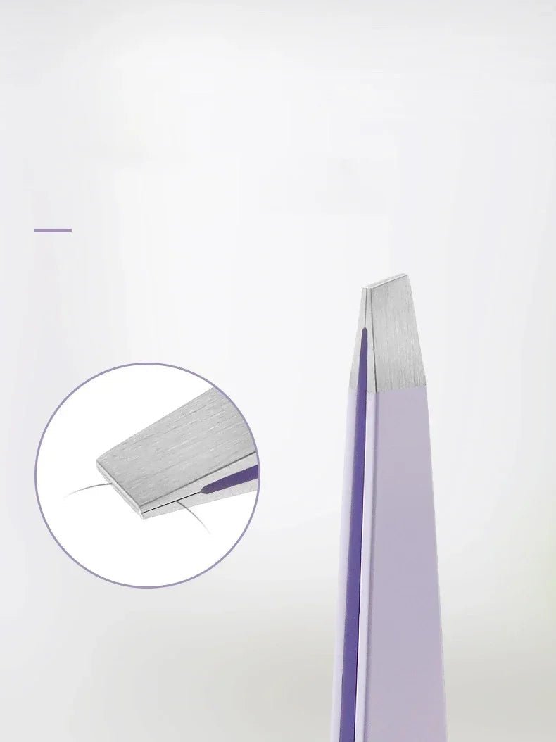 Private Label 3Pcs/Set Makeup Tools Portable Eyebrow Trimming Set Eyebrow Razor Eyebrow Scissors with Comb - RELUX.STORE