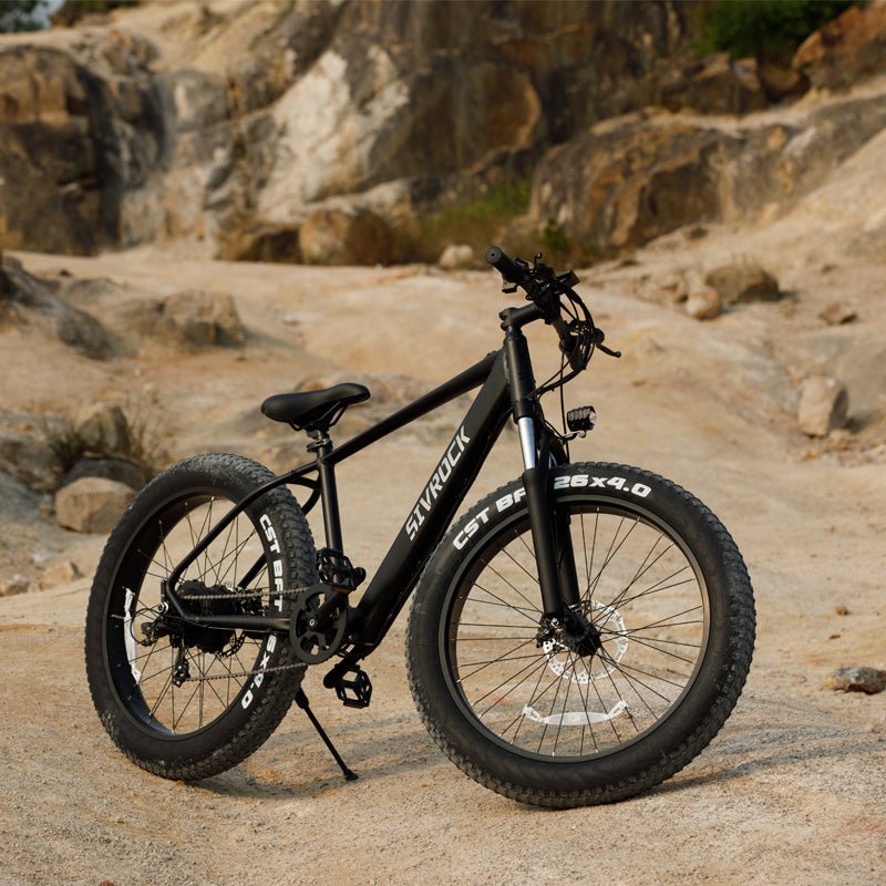 Professional Electric Bike For Adults, 26 X 4.0 Inches Fat Tire Electric Mountain Bicycle, 1000W Motor 48V 15Ah Ebike For Trail Riding, Excursion And Commute, UL And GCC Certified - RELUX.STORE