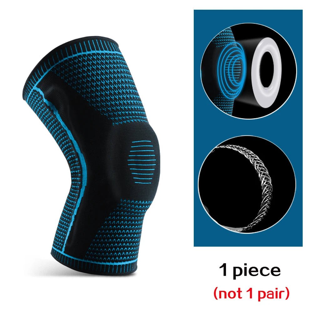 "Professional Sport Knee Brace – Arthritis & Joint Support, Meniscus Tear Relief for Running, CrossFit & Outdoor Activities by Relux.Store" - RELUX.STORE
