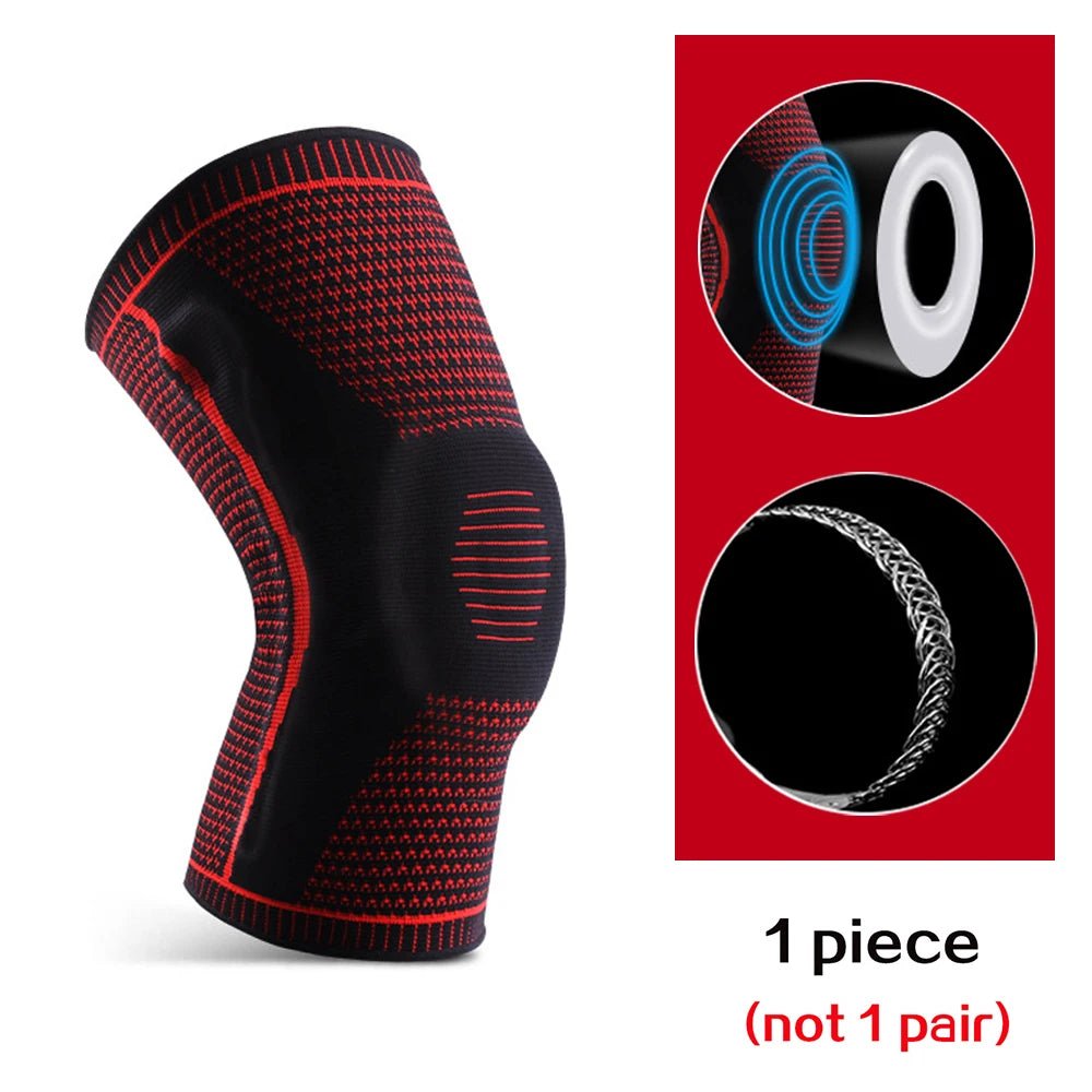 "Professional Sport Knee Brace – Arthritis & Joint Support, Meniscus Tear Relief for Running, CrossFit & Outdoor Activities by Relux.Store" - RELUX.STORE