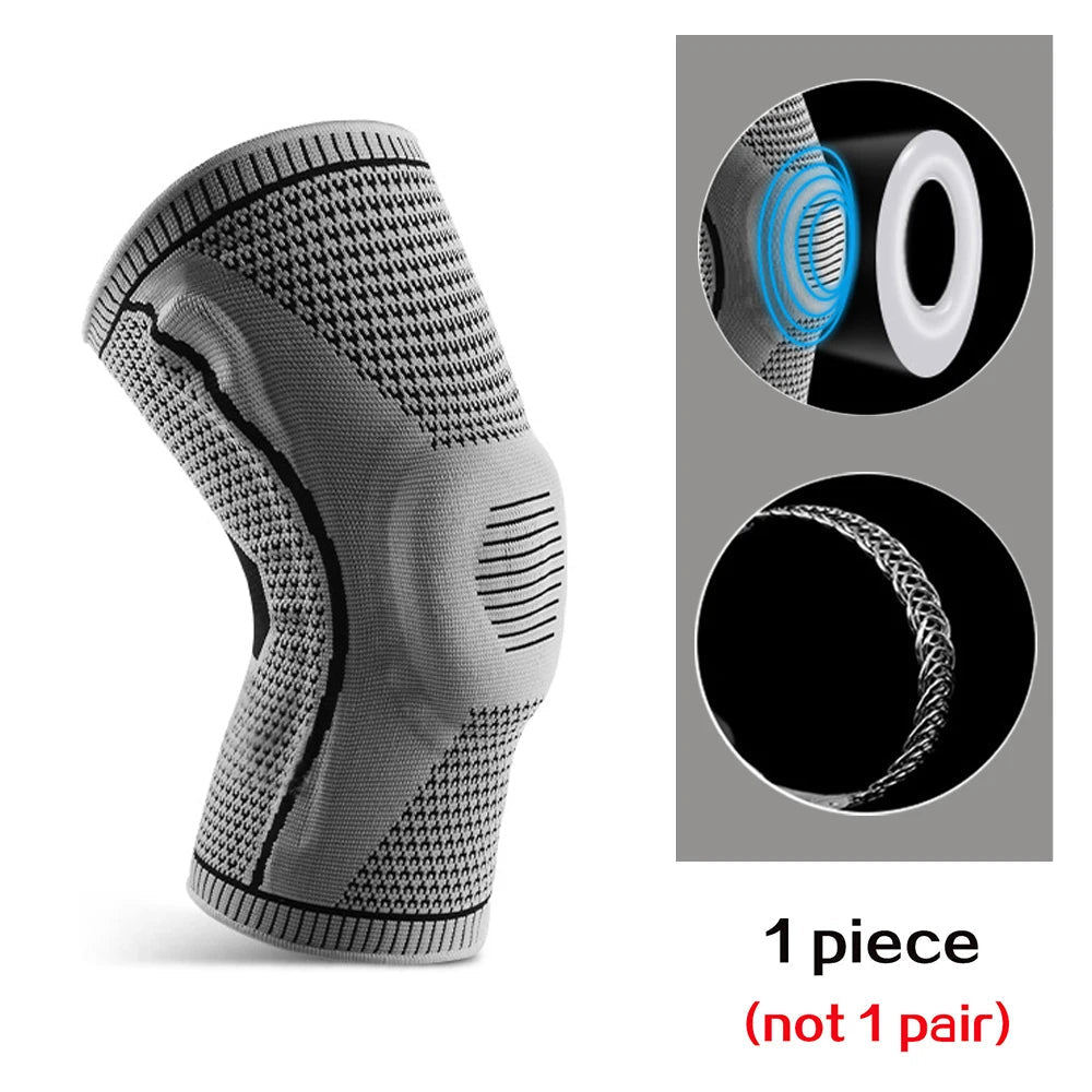 "Professional Sport Knee Brace – Arthritis & Joint Support, Meniscus Tear Relief for Running, CrossFit & Outdoor Activities by Relux.Store" - RELUX.STORE