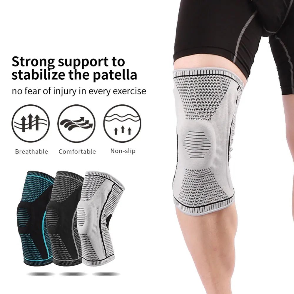 "Professional Sport Knee Brace – Arthritis & Joint Support, Meniscus Tear Relief for Running, CrossFit & Outdoor Activities by Relux.Store" - RELUX.STORE