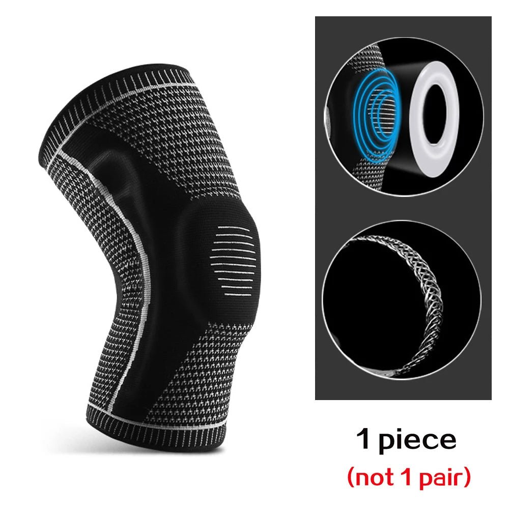 "Professional Sport Knee Brace – Arthritis & Joint Support, Meniscus Tear Relief for Running, CrossFit & Outdoor Activities by Relux.Store" - RELUX.STORE