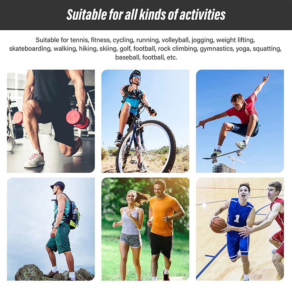 "Professional Sport Knee Brace – Arthritis & Joint Support, Meniscus Tear Relief for Running, CrossFit & Outdoor Activities by Relux.Store" - RELUX.STORE