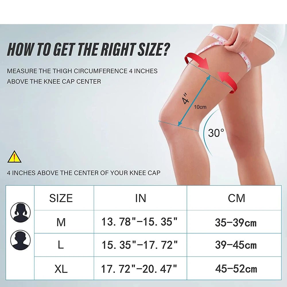 "Professional Sport Knee Brace – Arthritis & Joint Support, Meniscus Tear Relief for Running, CrossFit & Outdoor Activities by Relux.Store" - RELUX.STORE