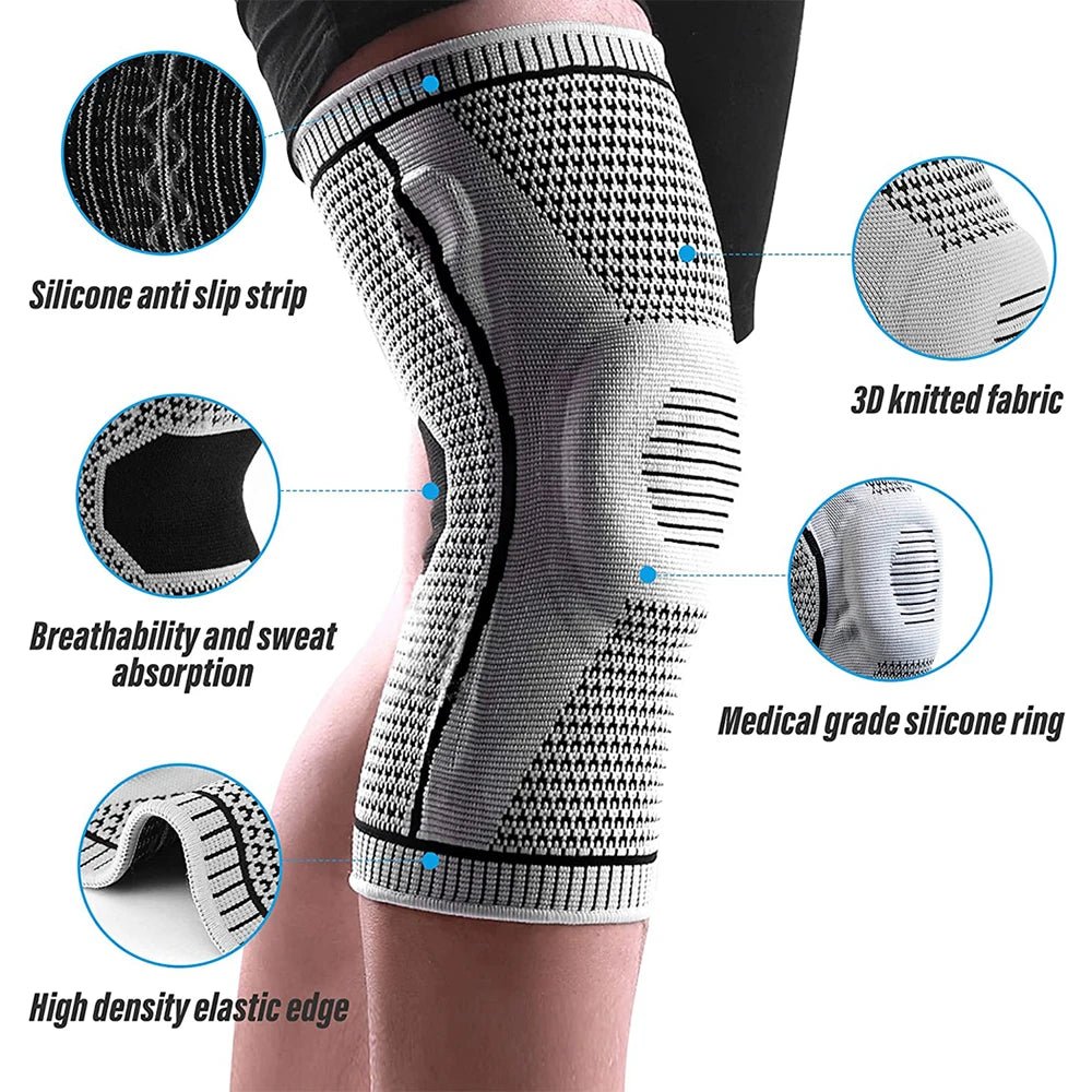 "Professional Sport Knee Brace – Arthritis & Joint Support, Meniscus Tear Relief for Running, CrossFit & Outdoor Activities by Relux.Store" - RELUX.STORE