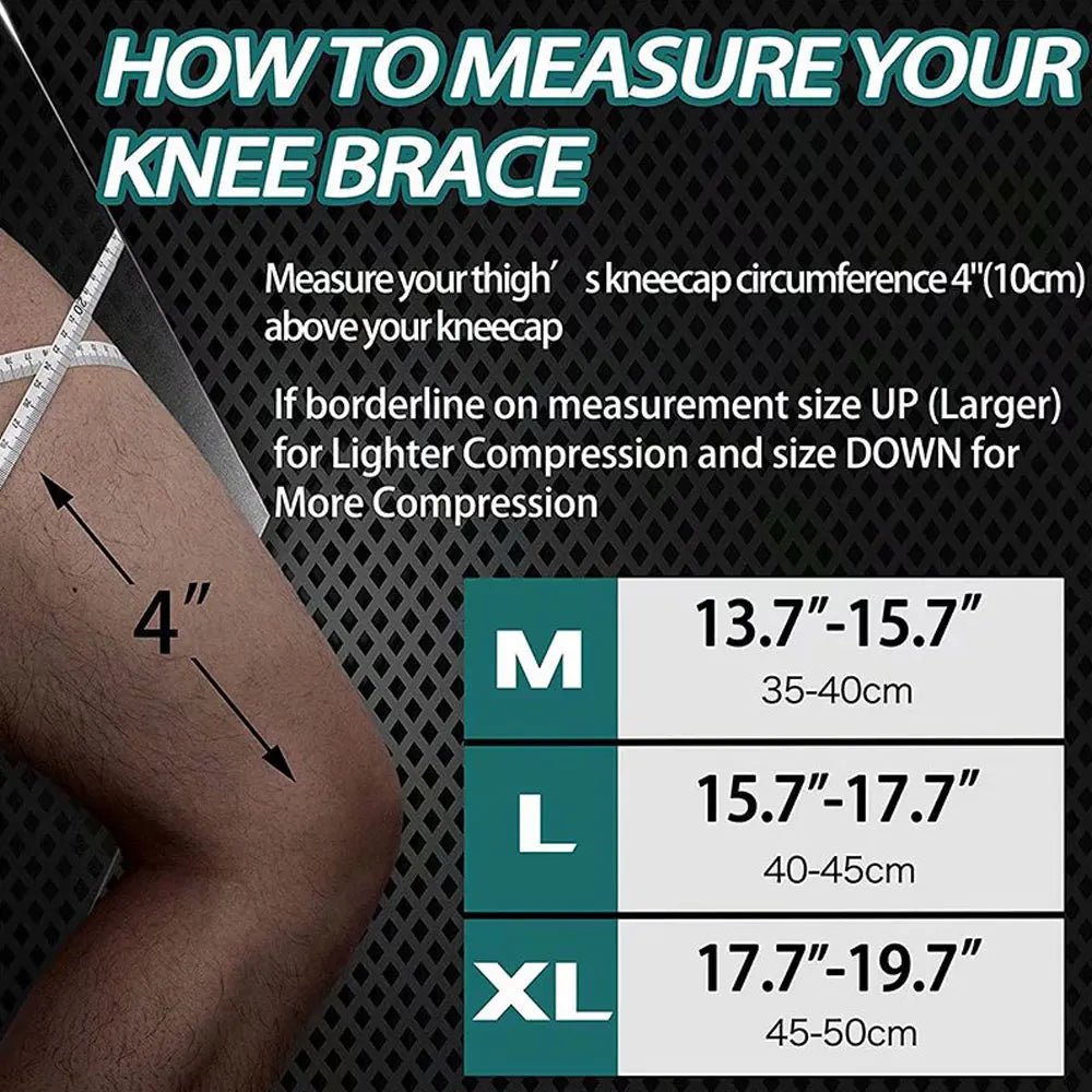 "Professional Sport Knee Brace – Arthritis & Joint Support, Meniscus Tear Relief for Running, CrossFit & Outdoor Activities by Relux.Store" - RELUX.STORE